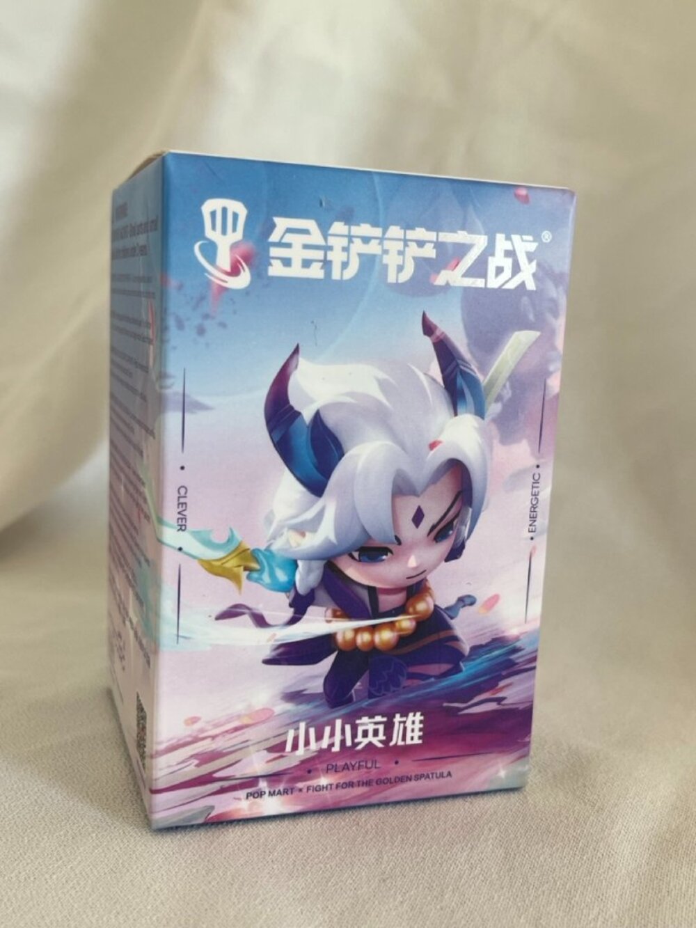 Sealed POP MART Fight for the Golden Spatula Chibi Series Blind Box
